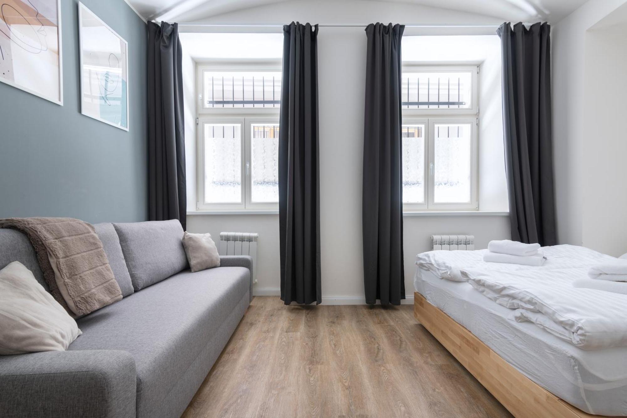 Emerald Apartments Boutique Residence Прага Екстериор снимка