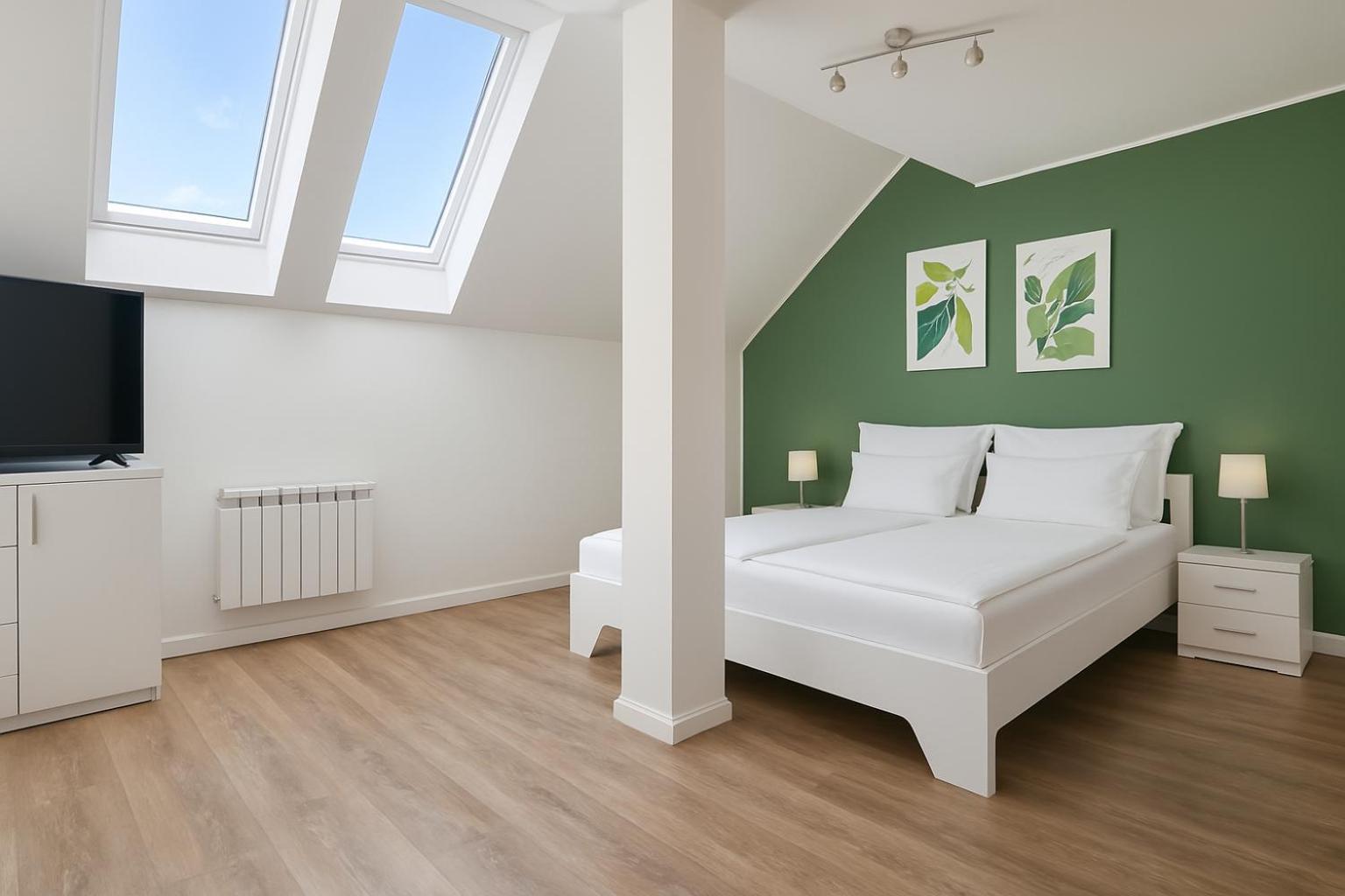 Emerald Apartments Boutique Residence Прага Екстериор снимка