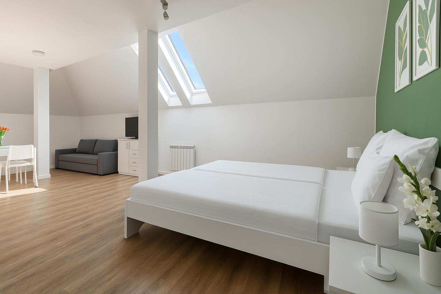 Emerald Apartments Boutique Residence Прага Екстериор снимка
